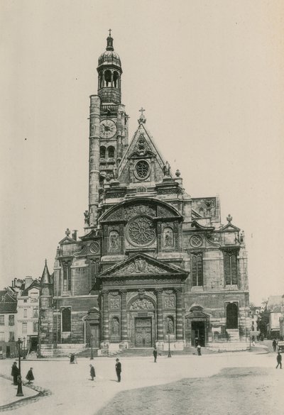 Eglise Saint-Etienne du Mont de French Photographer